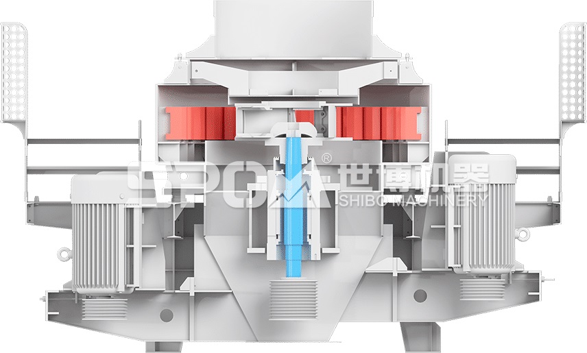 制砂机结构及原理