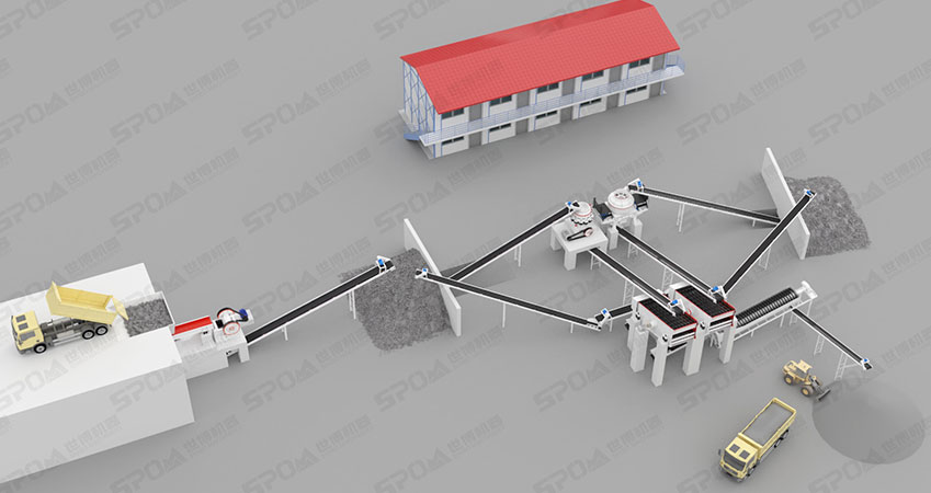 石料生产线工艺流程图